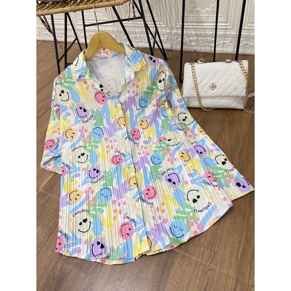 KAMEJA SMILE SHIRT / เสื้อ BKK พรีเมี่ยม