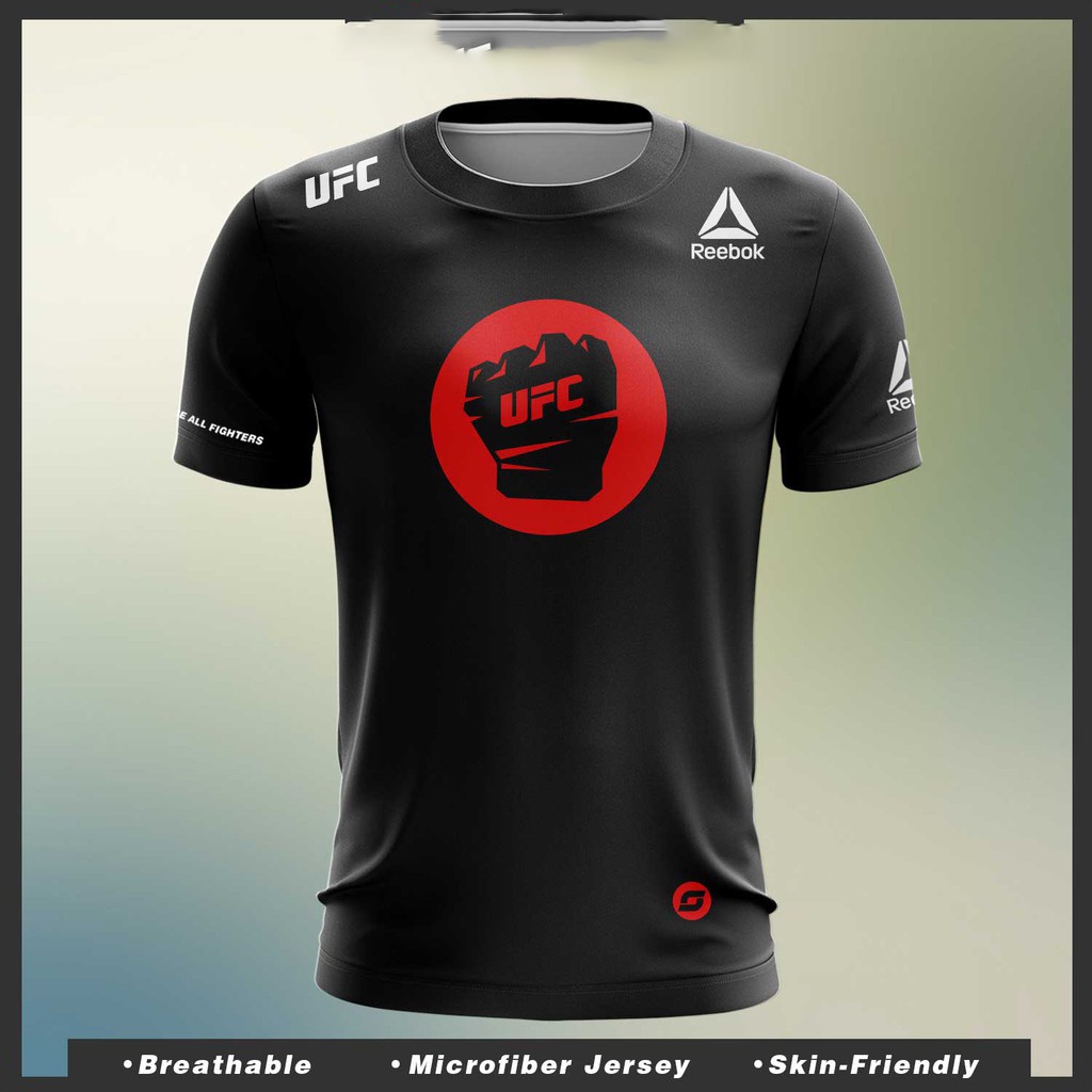 UFC X Reebok RISE TOGETHER Design Microfiber Premium T-Shirt Regular