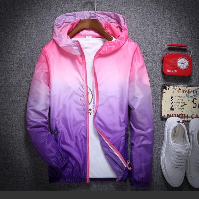 เสื้อกันแดด กันลม กันฝน 3 in 1 เสื้อผ้าคุณภาพสูง ป้อนกันUV กันแดดได้ถึง 360องศา กันฝนเบาได้ ใส่ได้ผู