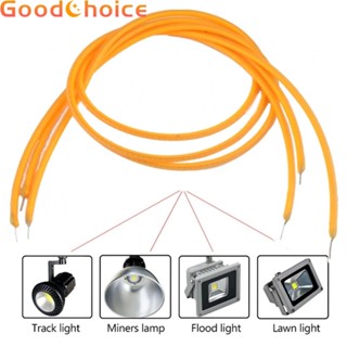 【Good】2200K 10pcs Bulb Filament Lamp Parts LED  Diodes Flexible Filam New&amp;Hot【Ready Stock】