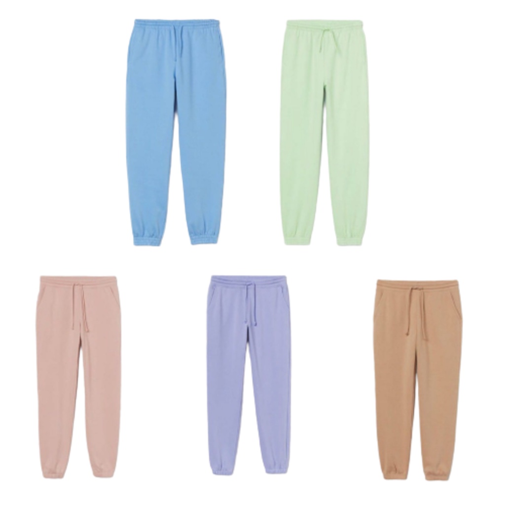 กางเกงวอร์ม STILFY/JOGGER STILFY/SWEATPANTS/JOGGER ผู้ชายและผู้หญิง/กางเกง JOGGER