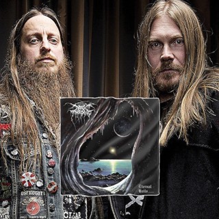 Darkthrone - ธงสิ่งทอ / ธงวง / โปสเตอร์ผ้า