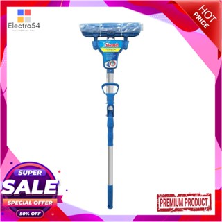 SPONGE ไม้ม็อบฟองน้ำ SWASH 12 นิ้ว สีฟ้าSPONGE MOP SWASH 12IN BLUE