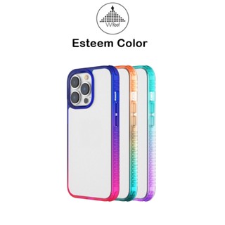 Wroof Esteem Color เคสกันกระแทกเกรดพรีเมี่ยม เคสสำหรับ iPhone14/14Plus/14Pro/14Promax(ของแท้100%)