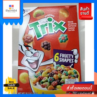 Trix Cereal ธัญพืช อบกรอบ เจเนอรัล มิลล์ 303 กรัม Trix Cereal Crispy Cer