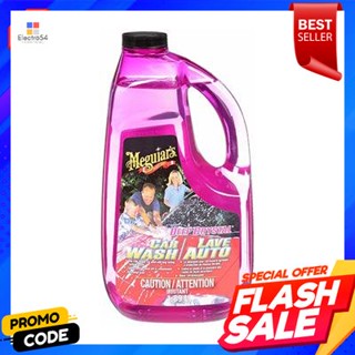 Wash แชมพูล้างรถ MEGUIARS รุ่น G-10464 ขนาด 1.89 ล.Car Wash Shampoo MEGUIARS Model G-10464 Size 1.89 L.