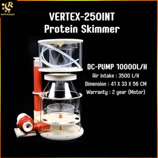 MARINE PLUS VERTEX - 250INT Protein skimmer โปรตีน สกิมเมอร์ 10000 L/H VERTEX-250INT