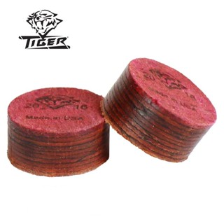 Tiger Laminated Cue Tip - Soft