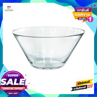 Glass ชามเสิร์ฟแก้วทรงกลม Kassa Home รุ่น F316902011 ขนาด 6 นิ้ว สีใสround Glass Serving Bowl  Home F316902011 Size 6 In