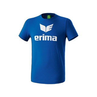 เสื้อยืด Erima Promo T-Shirt Blau Weiss