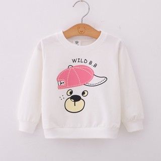 เสื้อกันหนาว มีฮู้ด ลายการ์ตูนไดโนเสาร์ สีฟ้า สําหรับเด็กผู้หญิง และผู้ชาย ไซซ์ 1 2 3 ปี
