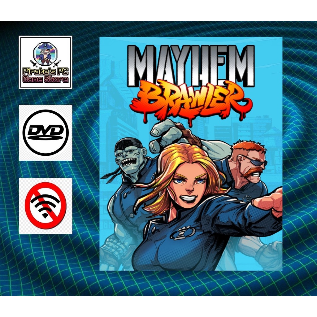 (ดีวีดีพีซี) Mayhem Brawler