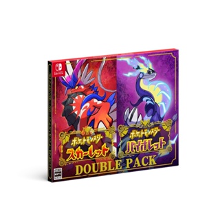 Nintendo Switch Pokemon Scarlet Violet Double Pack