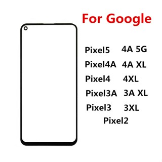 Pixel4a5g อะไหล่หน้าจอสัมผัส LCD แบบเปลี่ยน สําหรับ Google Pixel 3 3A 4 4A XL 5 2