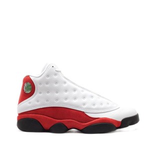 1dch Air Jordan 13 ข้อเสนอพิเศษ aj13 ชิคาโกโจ้ สีขาว สีแดง 13 คู่ 414571-122