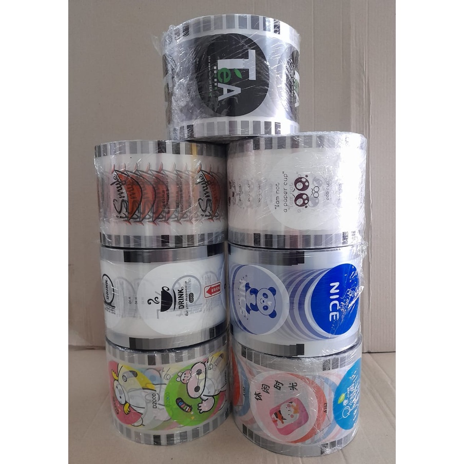3950 ชิ้นถ้วย SEALER FILM เครื่องซีลฟิล์มสําหรับซีลถ้วย 3950 奶茶杯ปิดผนึก膜一性塑料