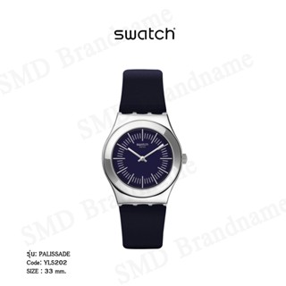 SWATCH นาฬิกาข้อมือ รุ่น PALISSADE Code: YLS202