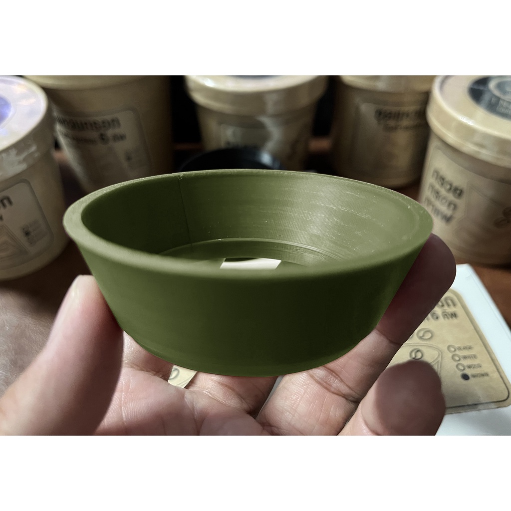 Dosing Funel 6cup แหวนกรอกกาแฟ สำหรับ Mokapot 6คัพ สำหรับหม้อลุง และหม้อจีน - รูปที่ 6