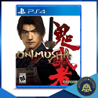 Onimusha Warlords Ps4 แผ่นแท้มือ1!!!!! (Ps4 games)(Ps4 game)(เกมส์ Ps.4)(แผ่นเกมส์Ps4)(Onimucha Warlord Ps4)