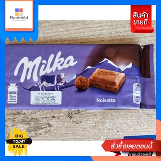 ขนม Milka Noisette  100g Milka Noisette 100g. Good price.บิสกิต, คุ้กกี้, เวเฟอร์