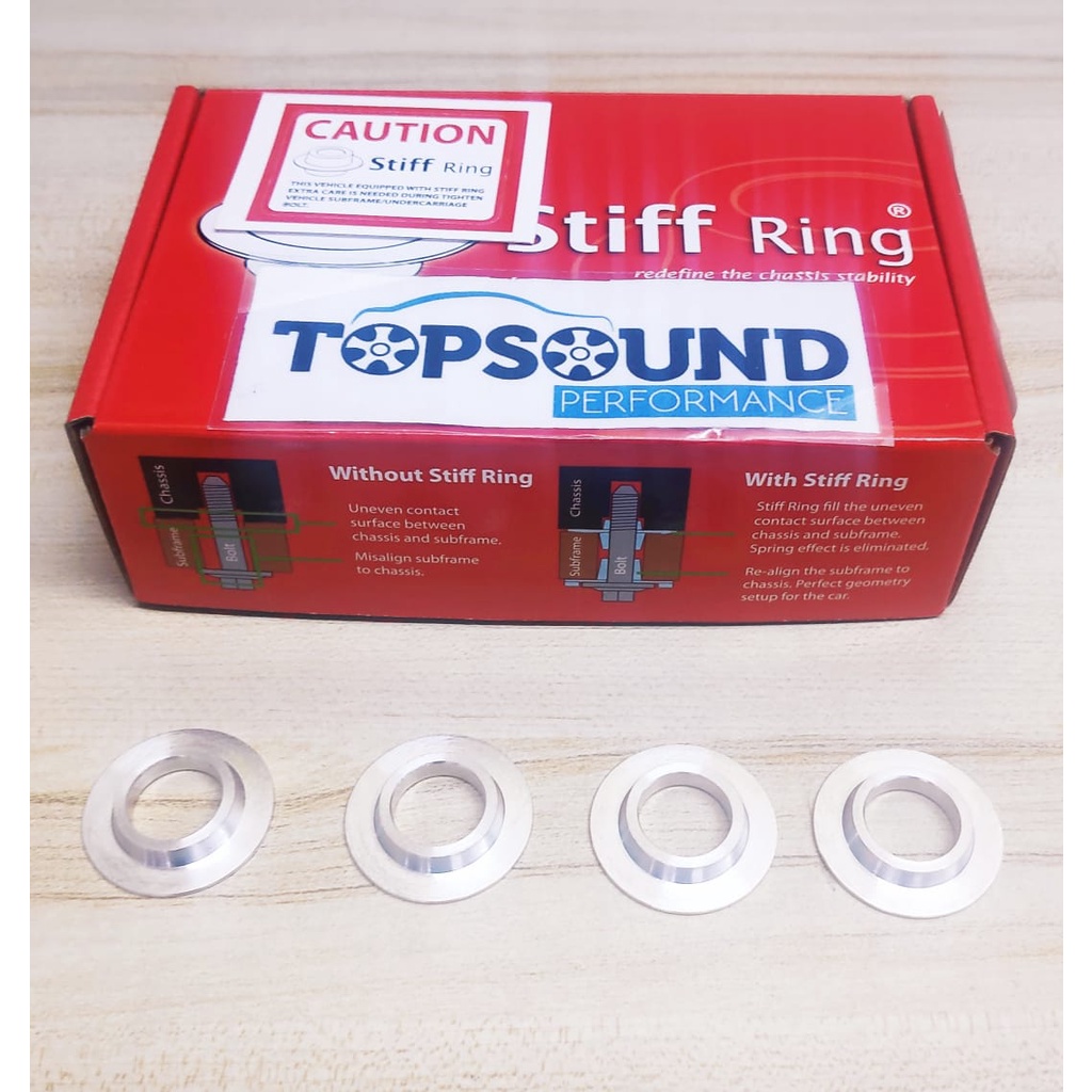 STIFF RING SUBFRAME RIGID COLLAR Perodua Kelisa ด้านหน้า 4 ชิ้น