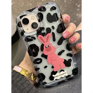 เคสไอโฟนใสฟ้าลายเสือกระต่าย i7-14promax (Case iphone) เคสมือถือ เคสกระต่าย เคสใสสกีน เคสใส เคสฟ้า เคสลายเสือ เคสเสือ