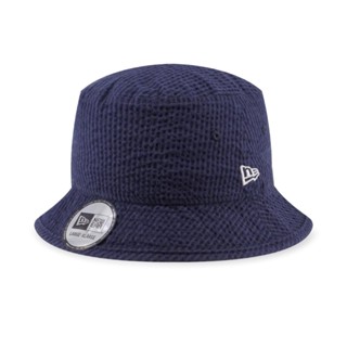 New Era หมวกรุ่น BUCKET SEERSUCKER NAVY