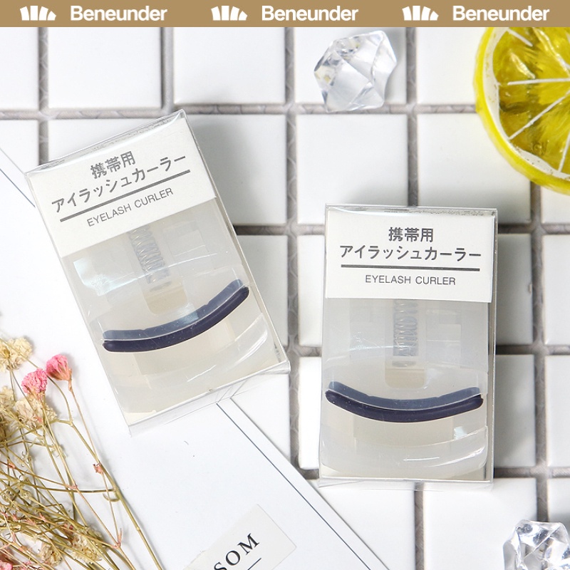 [Beneunder] ที่ดัดขนตา แท้ พกพาง่าย ขนตาบนและล่าง ที่ดัดขนตามืออาชีพ ดัดขนตาได้อย่างง่ายดาย ไม่ทำให้ขนตาหักงอ - รูปที่ 2