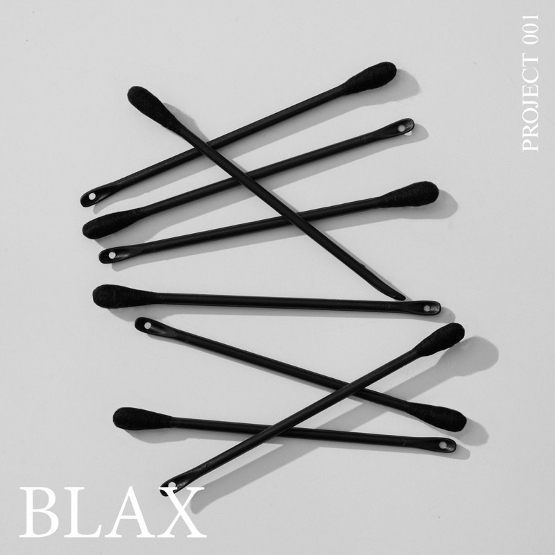 💓แท้,พร้อมส่ง💓BLAX PROJECT 001 คอตตอนบัดกดสิว (บรรจุ 30 ชิ้น)