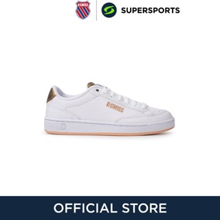 K-SWISS Court Ace รองเท้าลำลองผู้หญิง รองเท้าผ้าใบ