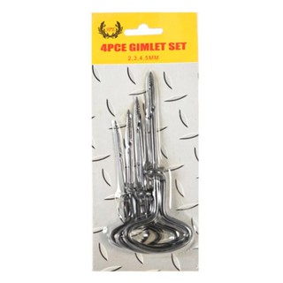 GIMLET สว่านมือบิด S.P.E GROUP แพ็ก 4 ชิ้นGIMLET HAND TOOL SET S.P.E GROUP 4PCS