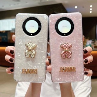 เคสโทรศัพท์มือถือ กันกระแทก ลาย Dior-Bear หลากสี สําหรับ Honor X9a 5G 2023 X9a 5G