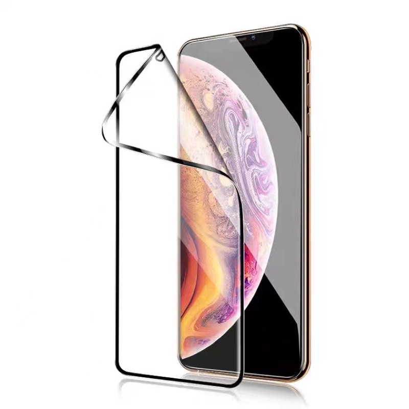 100D ฟิล์มเซรามิกส์ กันรอยหน้าจอ For iPhone 16 15 11 13 12 14 Pro Max X XS Max 6 7 8 Plus SE 2020 ฟิล์มโปร่งใส ป้องกันหน ราคา ถูกที่สุด ดีลบีเคเค แกลเลอรีภาพที่ 9