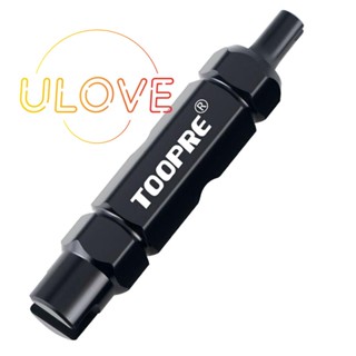 Toopre เครื่องมือถอดแกนวาล์ว 3 in 1 ยางทั้งยางแบบไม่มียางใน และยางใน เหมาะสําหรับ Schrader และ Presta Valve