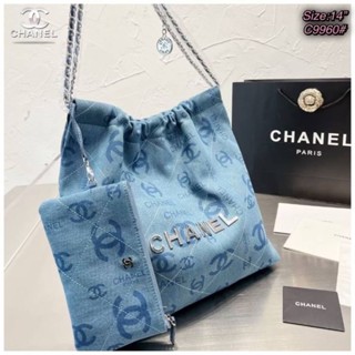 กระเป๋า chanel งานสวยพร้อมส่ง Size 14”