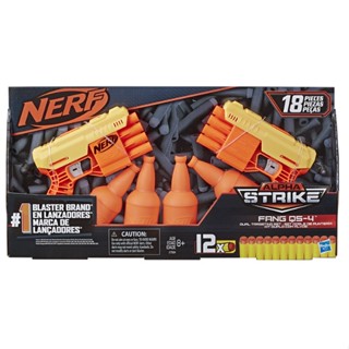 NFE7564 NERF ALPHASTRIKE FANG QS 4 TARGETING SET  ปืนเนิร์ฟ อัลฟ่าสไตรค์ฟางคิวเอส4 พร้อมชุดเป้ายิง