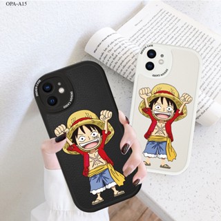 OPPO A15 A15S A7 A5S A12 A17 A17K A9 A5 A31 A12E A53 A33 A74 A92 A52 2020 4G เคสออปโป้ สำหรับ Case Cartoon Anime Happy Boy เคส เคสโทรศัพท์ เคสมือถือ  Protective Shell Shockproof Casing Silicone Leather Full Back Cover Soft Cases