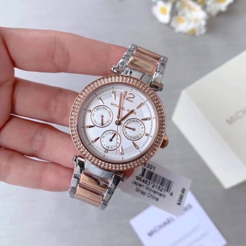 📢📢Sale⌚️นาฬิกา Michael kors แท้💯%รหัส6301