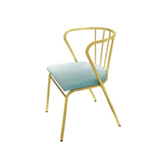Pulito เก้าอี้ 47×55×76cm รุ่น SQ014  สีเขียว