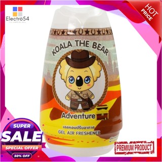 AIR เจลปรับอากาศ KOALA THE BEAR 212g ADVENTUREAIR FRESHENER GEL KOALA THE BEAR 212g ADVENTURE