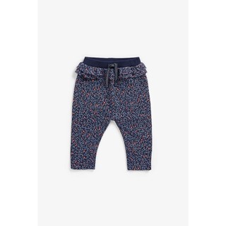 Mothercare Navy Berry Joggers ZC725 กางเกงจ๊อกเกอร์เด็กผู้หญิง