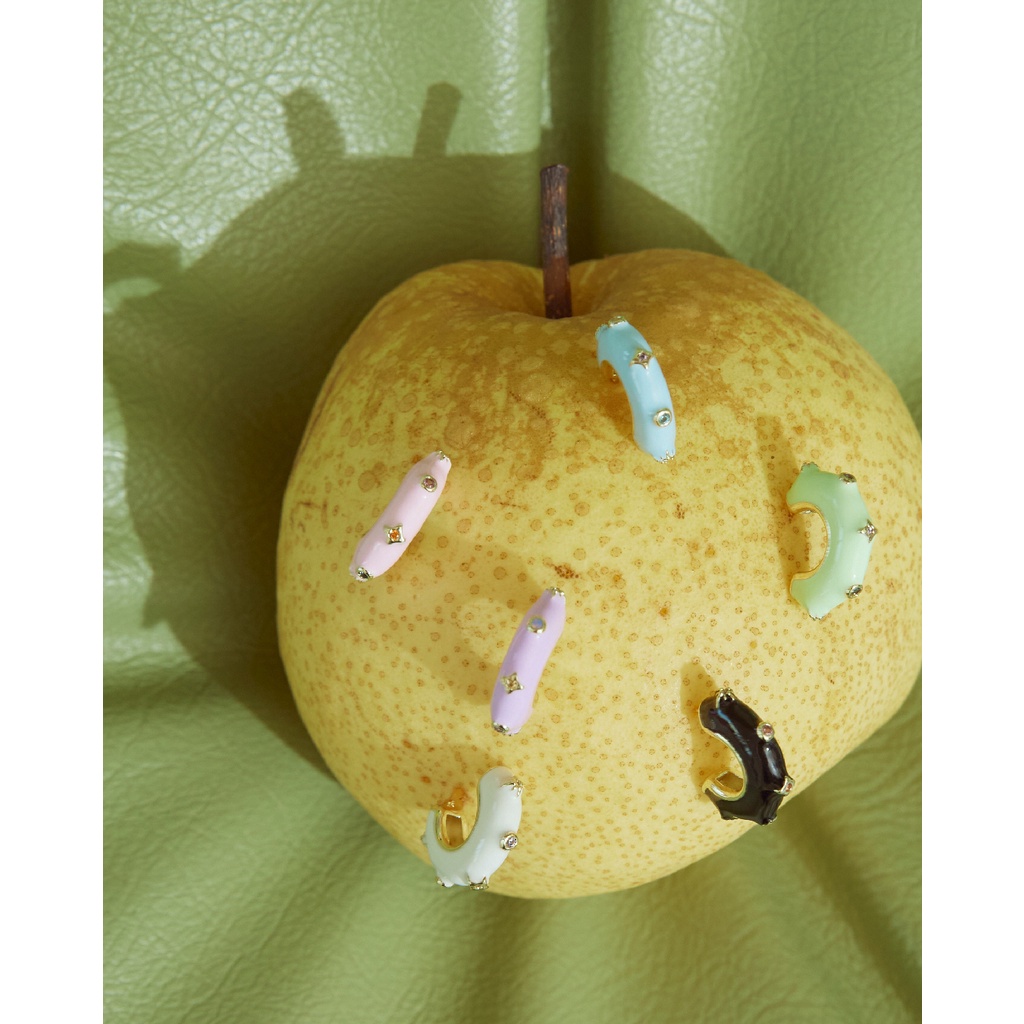 Julys - tinky winky earrings