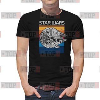 Star Wars The Rise of Skywalker Falcon Side View unisex men graphic t-shirt_05