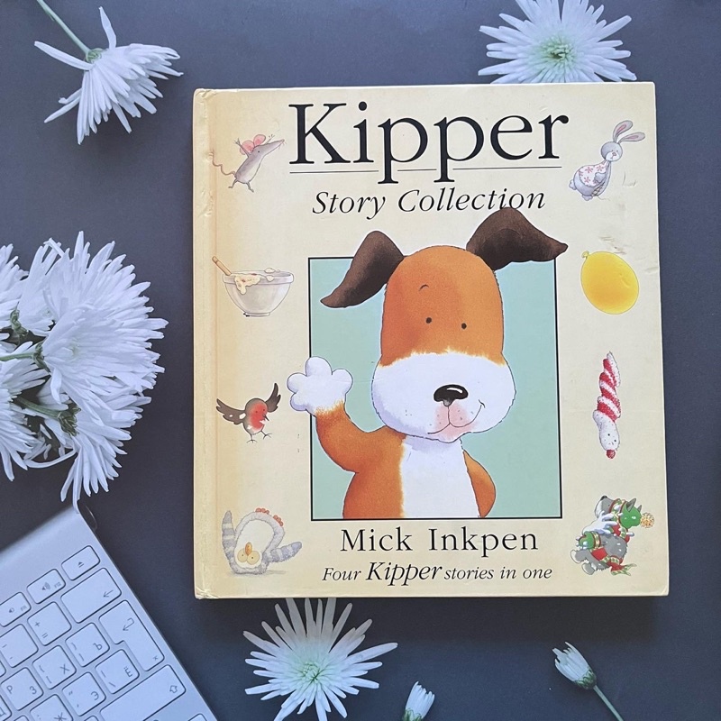นิทาน รวมเรื่อง ปกแข็ง #storybooks #tales #kipper  Story collection by Mick Inkpen 💮 Kipper