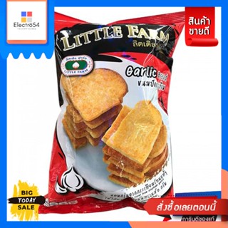 อาหารสด และอาหารแช่แข็ง Little Farm Garlic Bread 100gโปร 1 แถม 1 Little Farm Garlic Bread 100g. Good price. P