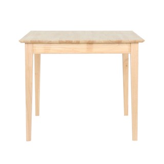 [กทม. 3-5 วัน ส่ง] SB Design Square โต๊ะอาหารไม้ล้วน รุ่น Peeler สีไม้อ่อน (90X90X75 ซม.) แบรนด์ SB FURNITURE