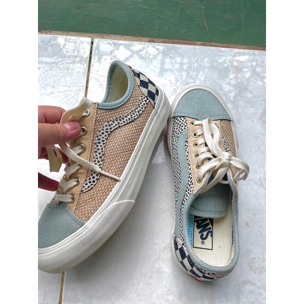 Vans STYLE 36 DECON SF MIX MULTI MARSHMALLOW