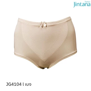 Jintana กางเกงสเตย์กระชับสัดส่วน จินตนา รุ่น Basic รหัส JG4104 สีเบจ กางเกงเก็บพุง กางเกงกระชับสัดส่วน กางเกงลดหน้าท้อง