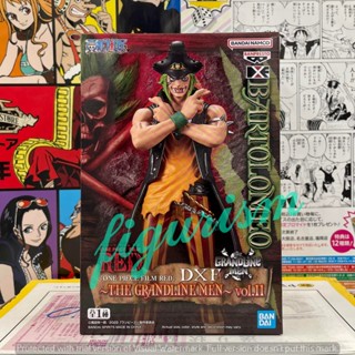 DXF Film RED Bartolomeo บาโธโลมีโอ 🔥 one piece วันพีซ The Grandline Men แกรนไลน์ เม็น 🔥 แท้ ญี่ปุ่น💯