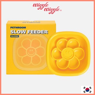 [pethroom X wiggle wiggle] Slow Feeder rชามอาหารแมว ชามกันมด ชามอาหารสัตว์เลี้ยง ชามข้าวสุนัข ชามอาหารหมา ชามคู่เหมียวน้อย Pet Bowls &amp; Feeder